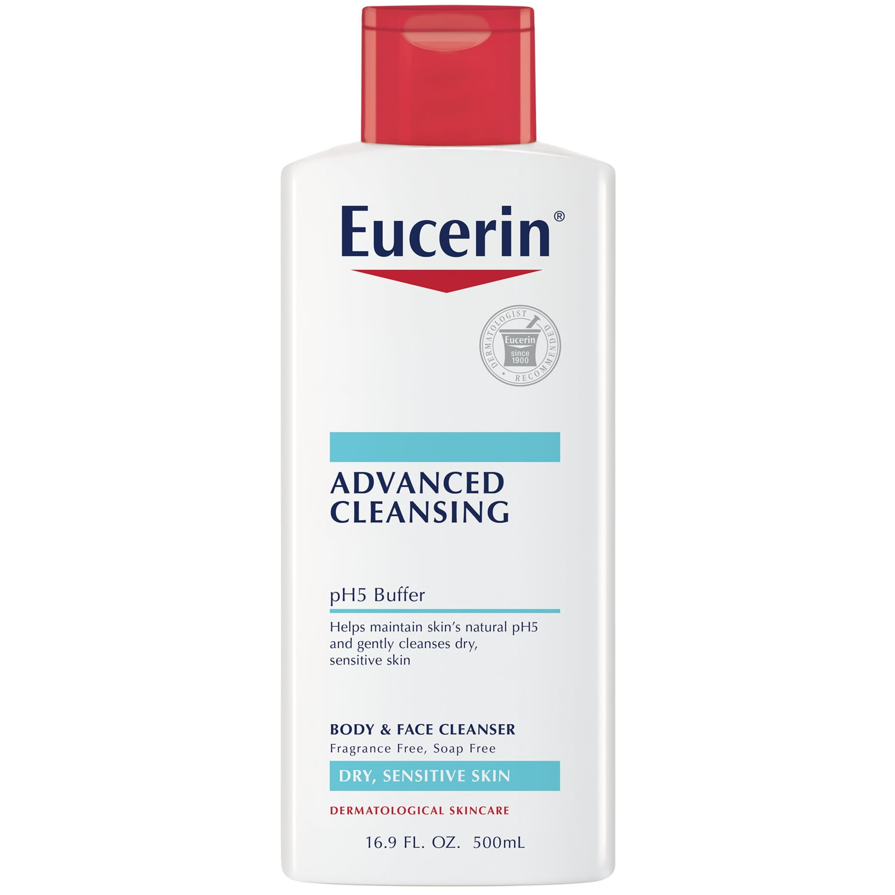 Advanced Cleansing Body and Face Cleanser| Eucerin® Skincare