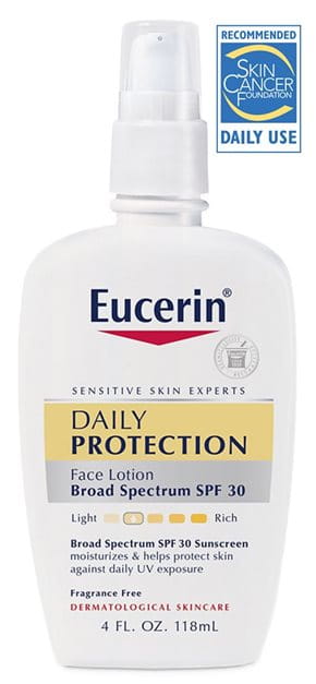 Daily Protection Face Lotion Broad Spectrum Spf 30 Eucerin Sun